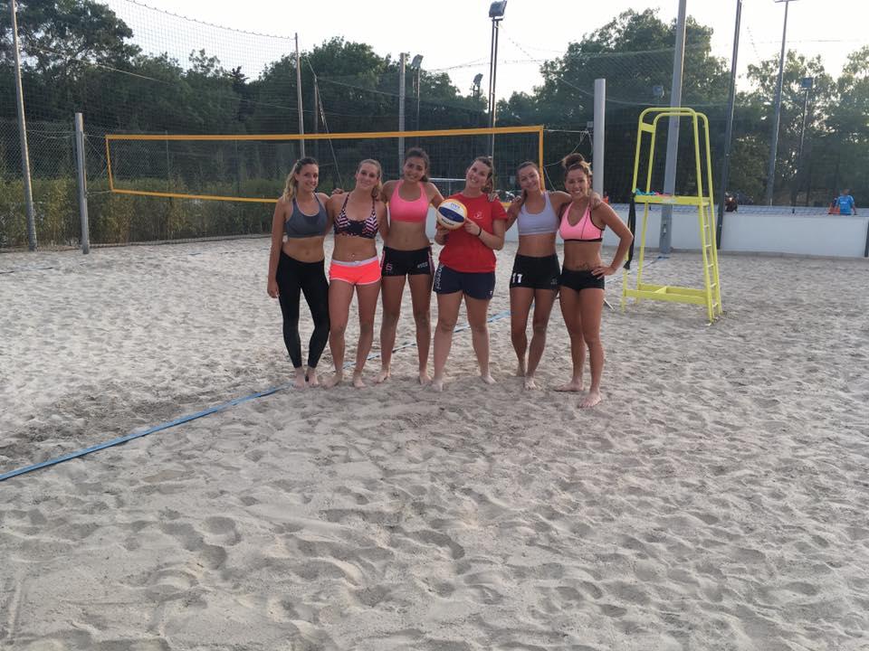 Beach volley à La Garde