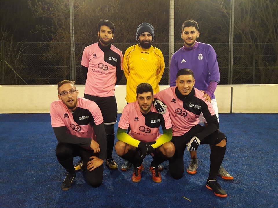 FOOT OUTDOOR-Club évolution-équipe compétition-evoleague-reservation terrrain