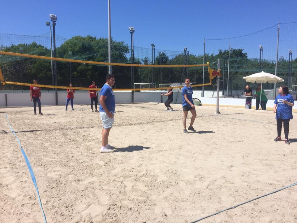 Beach volley à La Garde tournoi