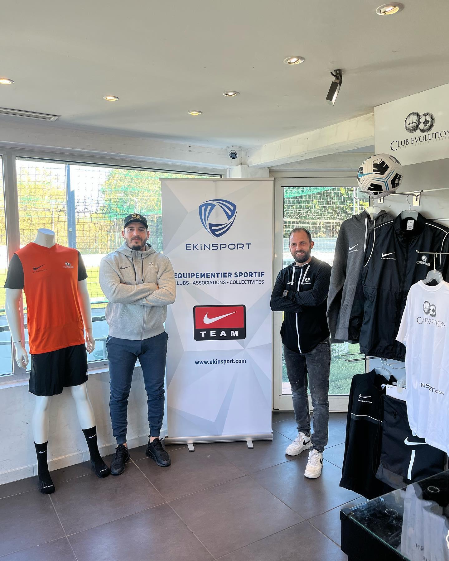 La Boutique pour votre équipement sportif - CLUB EVOLUTION